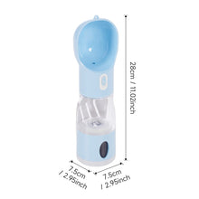 Load image into Gallery viewer, 4 in 1 Travel Dog Water Bottle Living and Home 
