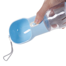 Load image into Gallery viewer, 4 in 1 Travel Dog Water Bottle Living and Home 
