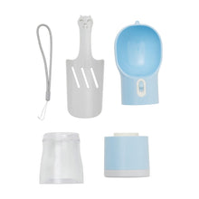 Load image into Gallery viewer, 4 in 1 Travel Dog Water Bottle Living and Home 
