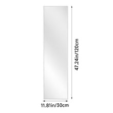 Load image into Gallery viewer, Modern Metal Frame Full Length Wall-Mounted Mirror
