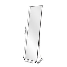 Load image into Gallery viewer, Modern Slim Frame Full Length Mirror
