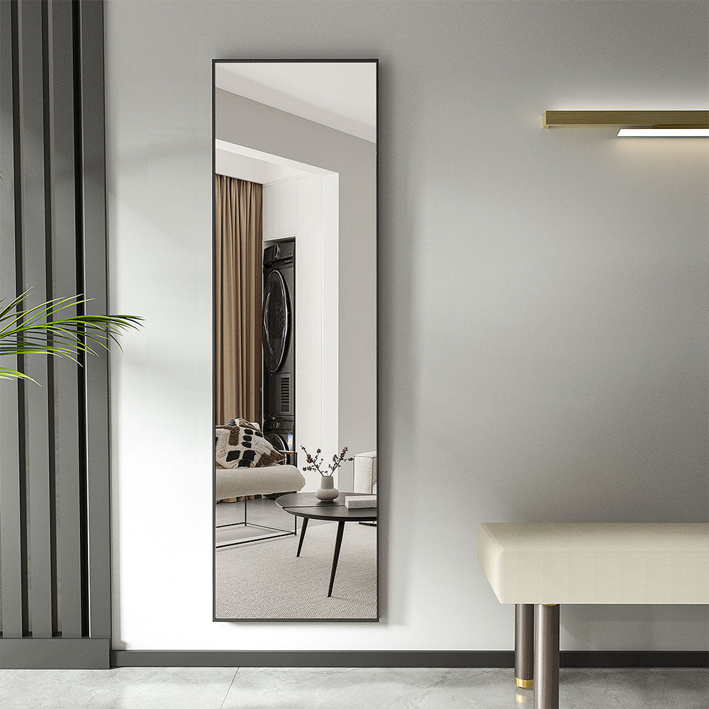 Modern Slim Frame Full Length Mirror