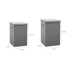 Load image into Gallery viewer, Foldable Home Laundry Baskets Laundry Hamper with Lid Laundry Baskets Living and Home 
