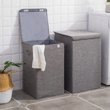 Load image into Gallery viewer, Foldable Home Laundry Baskets Laundry Hamper with Lid Laundry Baskets Living and Home 
