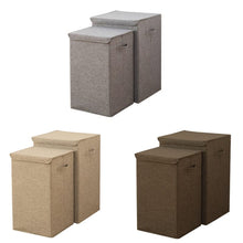 Load image into Gallery viewer, Foldable Home Laundry Baskets Laundry Hamper with Lid Laundry Baskets Living and Home 
