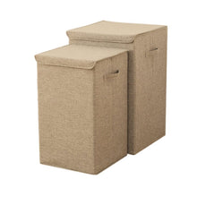 Load image into Gallery viewer, Foldable Home Laundry Baskets Laundry Hamper with Lid Laundry Baskets Living and Home 
