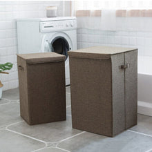 Load image into Gallery viewer, Foldable Home Laundry Baskets Laundry Hamper with Lid Laundry Baskets Living and Home 
