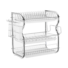 Load image into Gallery viewer, 3-Tier Dish Drainer Rack
