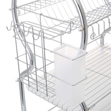 Load image into Gallery viewer, 3-Tier Dish Drainer Rack
