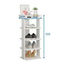 Load image into Gallery viewer, Wooden Shoe Rack Organizer Easy Assembly 5/7 Tiers Storage Shelf Shelves &amp; Racks Living and Home 
