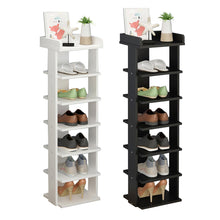 Load image into Gallery viewer, 7-Tier MDF Shoe Rack
