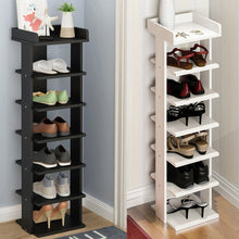 Load image into Gallery viewer, 7-Tier MDF Shoe Rack
