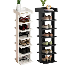Load image into Gallery viewer, 7-Tier MDF Shoe Rack
