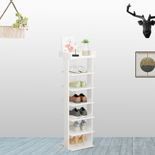 Load image into Gallery viewer, 7-Tier MDF Shoe Rack
