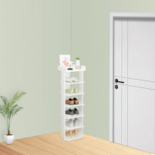 Load image into Gallery viewer, 7-Tier MDF Shoe Rack
