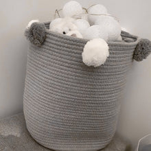 Load image into Gallery viewer, Laundry Baskets &amp; Storage Bins Set – Foldable, PP &amp; Metal
