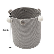 Load image into Gallery viewer, Laundry Baskets &amp; Storage Bins Set – Foldable, PP &amp; Metal
