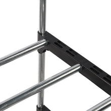 Load image into Gallery viewer, 3 Tiers Shoe Rack Organizer Stackable Space Saving Shoe Shelf
