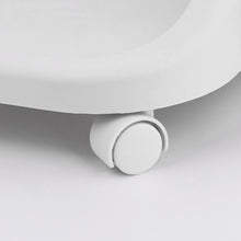 Load image into Gallery viewer, Laundry Basket Bathroom Clothes Storage on Wheels
