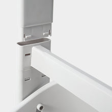 Load image into Gallery viewer, Laundry Basket Bathroom Clothes Storage on Wheels

