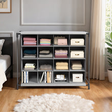 Load image into Gallery viewer, 16-Grid Non-woven Rack Storage Organizer
