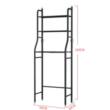 Load image into Gallery viewer, 3 Tiers Metal Bathroom Organizer Over Toilet Rack Storage Shelves Shower Caddies Living and Home 
