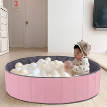 Load image into Gallery viewer, Joyful Playtime Pink Bubble Ball Pit for Kids Living and Home 
