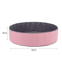 Load image into Gallery viewer, Joyful Playtime Pink Bubble Ball Pit for Kids Living and Home 
