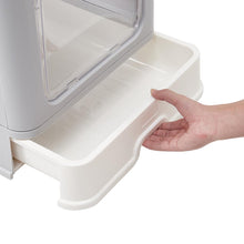 Load image into Gallery viewer, Front-Entry Top-Opening Foldable Cat Litter Box
