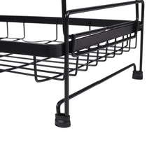 Load image into Gallery viewer, 2 Tier Dish Drying Rack with Drainboards
