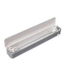 Load image into Gallery viewer, Magnetic Cling Film Dispenser with Slide Cutter
