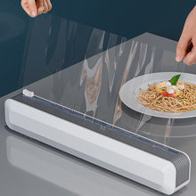 Load image into Gallery viewer, Magnetic Cling Film Dispenser with Slide Cutter
