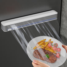 Load image into Gallery viewer, Magnetic Cling Film Dispenser with Slide Cutter
