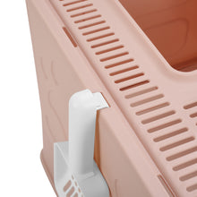 Load image into Gallery viewer, Top Exit Plastic Folding Cat Litter Box
