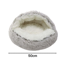 Load image into Gallery viewer, Soft Plush Pet Bed for Cats and Dogs Living and Home 
