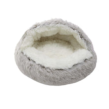 Load image into Gallery viewer, Soft Plush Pet Bed for Cats and Dogs Living and Home 
