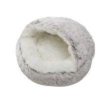 Load image into Gallery viewer, Soft Plush Pet Bed for Cats and Dogs Living and Home 
