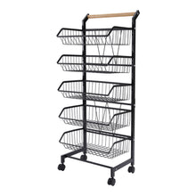 Load image into Gallery viewer, 5-Tier Kitchen Trolley
