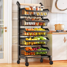 Load image into Gallery viewer, 5-Tier Kitchen Trolley
