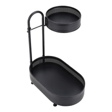 Load image into Gallery viewer, Kitchen Rotating Spice Rack Desktop Storage Shelf
