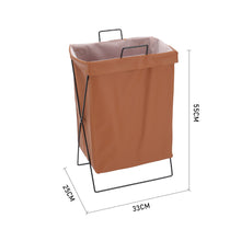 Load image into Gallery viewer, Laundry Baskets &amp; Storage Bins Set – Foldable, PP &amp; Metal
