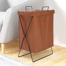 Load image into Gallery viewer, Laundry Baskets &amp; Storage Bins Set – Foldable, PP &amp; Metal

