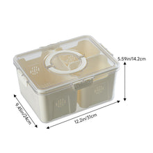 Load image into Gallery viewer, Fridge Storage Container with Lid and handle
