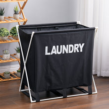 Load image into Gallery viewer, Large Folding Laundry Basket Lightweight
