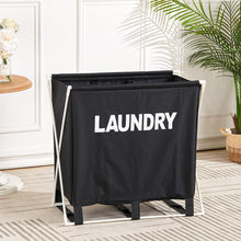 Load image into Gallery viewer, Large Folding Laundry Basket Lightweight
