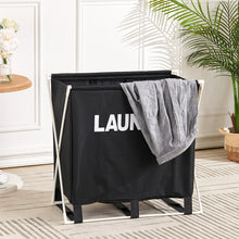 Load image into Gallery viewer, Large Folding Laundry Basket Lightweight

