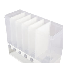 Load image into Gallery viewer, Wall mounted Cereal Dispenser Kitchen Storage with Measuring Cup

