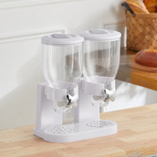 Load image into Gallery viewer, Modern Food Dispenser Cereal Containers Storage
