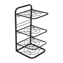 Load image into Gallery viewer, Kitchen Pot Pan Organizer Rack Adjustable Cookware Holder Stand
