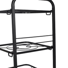 Load image into Gallery viewer, Kitchen Pot Pan Organizer Rack Adjustable Cookware Holder Stand
